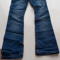 jeans bambina 7 anni 122 cm