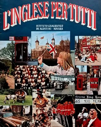Corso completo di inglese "L'Inglese per Tutti"