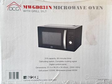 DCV micro oven