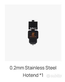 Hotend Bambu - H2/P2S - da 0,2