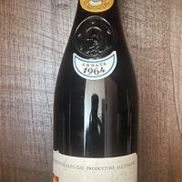 Bottiglia numerata di vino doc