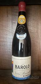 Bottiglia numerata di vino doc