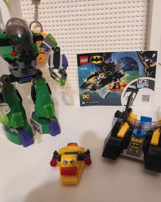 LEGO DC Comics Super Heroes 6862-2 76158 Batboat