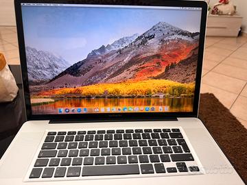 Mac Book pro I7  memoria 16gb Hd 750 gb