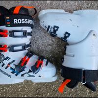 scarponi Rossignol junior flex 70 taglia 22/22.5