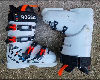 scarponi Rossignol junior flex 70 taglia 22/22.5
