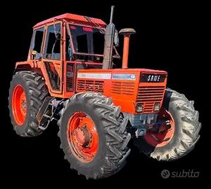 SAME TIGER 105 libretto istruzioni 