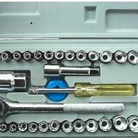 Set chiavi a bussola + cricchetto 40 pezzi da 3/4"