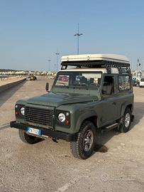 Defender 90 td4