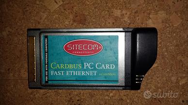 PCMCIA porta Ethernet