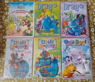 10 DVD vari titoli