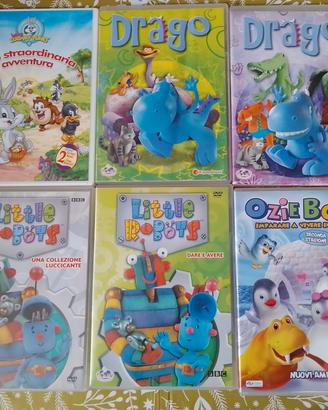 10 DVD vari titoli