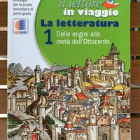 Libro Il lettore in viaggio La letteratura 1