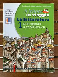 Libro Il lettore in viaggio La letteratura 1