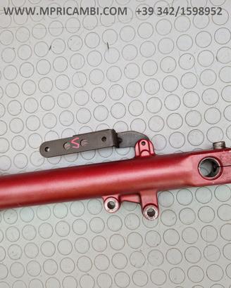 PIEDINO FORCELLA KAWASAKI ER6 N 2006 2007 ER 6N 20