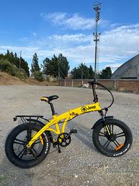 Bici elettrica Jeep Edition Tucano