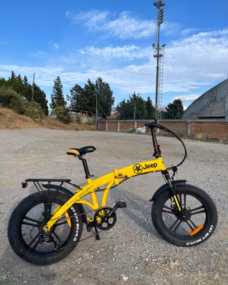 Bici elettrica Jeep Edition Tucano