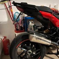 Scarico  + Decat multistrada 1200 2010-2014