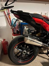 Scarico  + Decat multistrada 1200 2010-2014