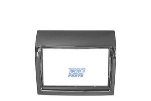 CORNICE NERA LUCIDA RADIO 2-DIN PER CITROEN JUMPER
