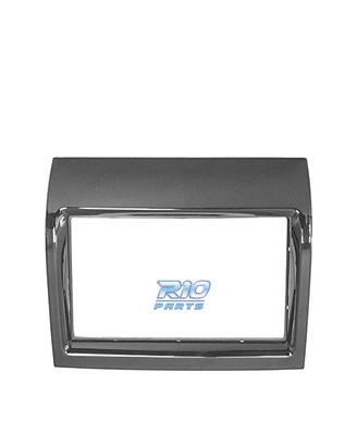 CORNICE NERA LUCIDA RADIO 2-DIN PER CITROEN JUMPER