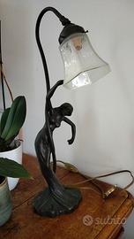 Lampada stile liberty