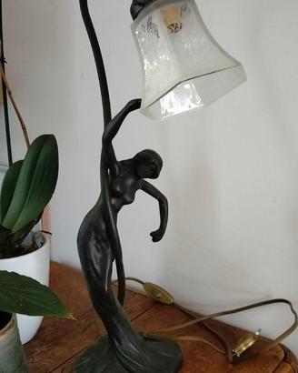Lampada stile liberty