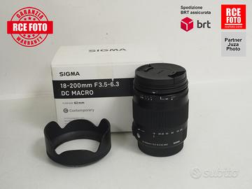 Sigma 18-200 F3.5-6.3 DC OS HSM C A-MOUNT (Sony)