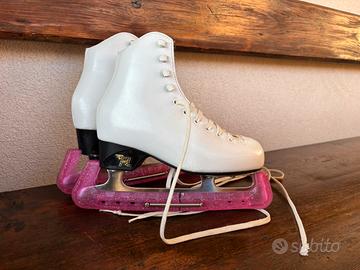 Pattini da pattinaggio artistico tg 35