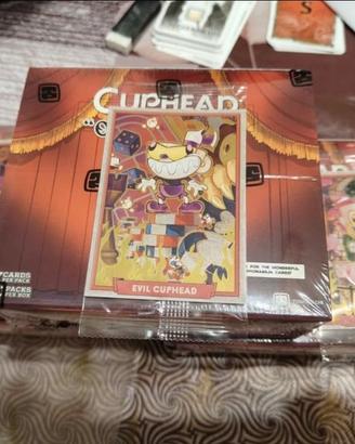 Carte collezionabili Cuphead Out of the Cards sfus