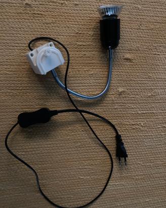 Lampafa uvb riscaldante per tartarughe