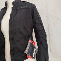 giacca moto donna 