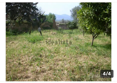 Terreno edificabile 2 livelli