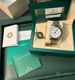 Rolex explorer II ref 216570 POLAR 2019 Italiano