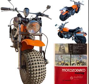 MOTOZODIACO TUAREG 250