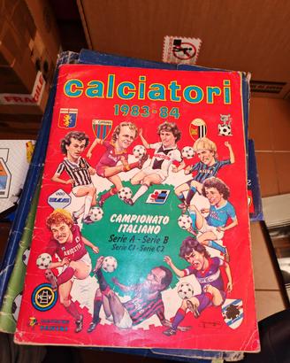 Album Calciatori Panini 1983-84