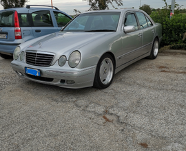 Mercedes E 240 v6 evo asi+crs