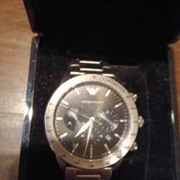 Cronografo emporio Armani in scatola originale