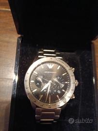 Cronografo emporio Armani in scatola originale
