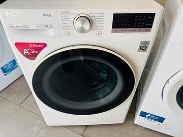 LAVATRICE LG 12 kg GARANZIA
