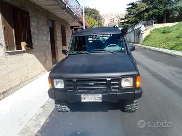 Land Rover Discovery 