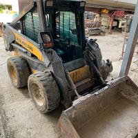 Bobcat skid loader new holland ls 170