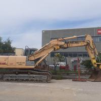 ESCAVATORE CINGOLATO NEW HOLLAND E 215 B