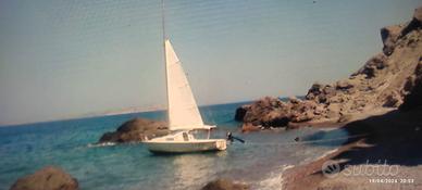 Barca a vela deriva mobile