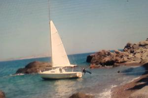 Barca a vela deriva mobile