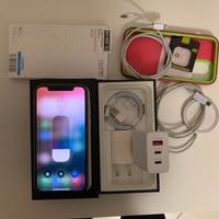 Iphone 11 PRO 256gb silver, batteria nuova