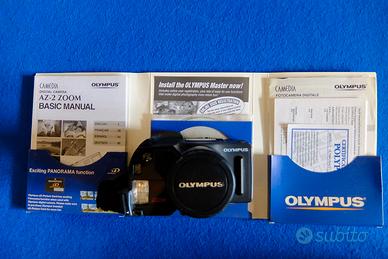 OLYMPUS AZ- 2 ZOOM analogica, tenuta molto bene e