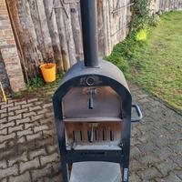 Forno a legna  mobile 