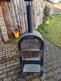 Forno a legna  mobile 