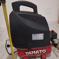 Yamato 92845 Compressore Oil-Less, 6/1,5M1D, 6 L, 